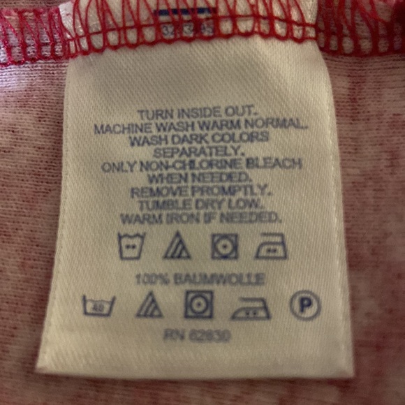 Lands’ End Cotton Knit Long-Sleeve T-Shirt - Picture 5 of 5